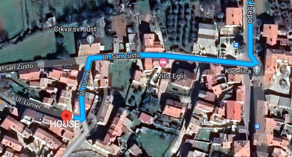 Old Istrian House,Free Parking Διαμέρισμα Galižana Εξωτερικό φωτογραφία